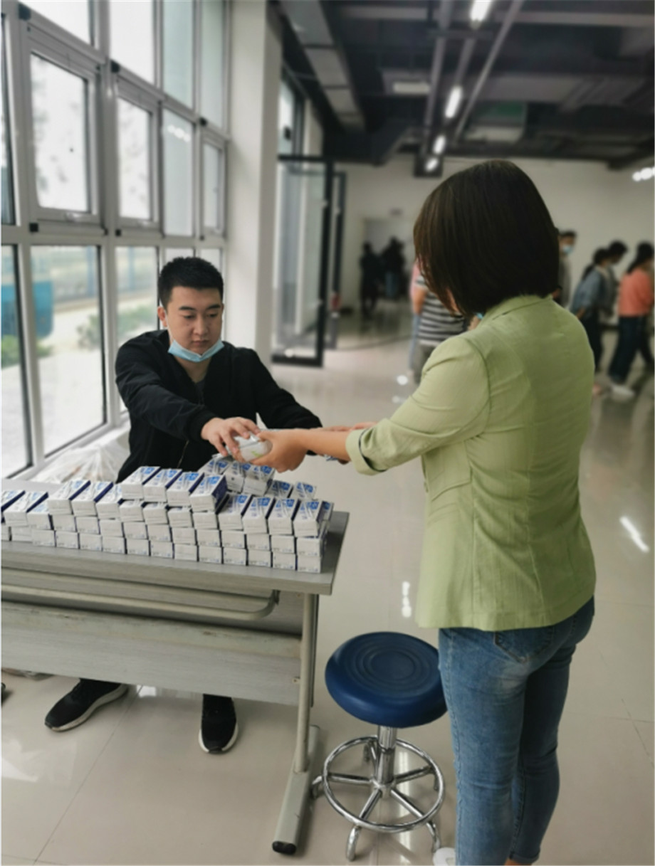 同心筑梦，健康同行，galaxy银河微电2020年福利体检